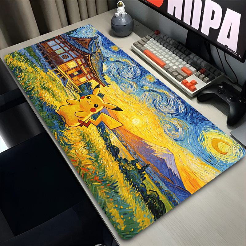 Mouse Pad Pokemon Pikachus Rub - Tablet With All Accessories 评论和价格