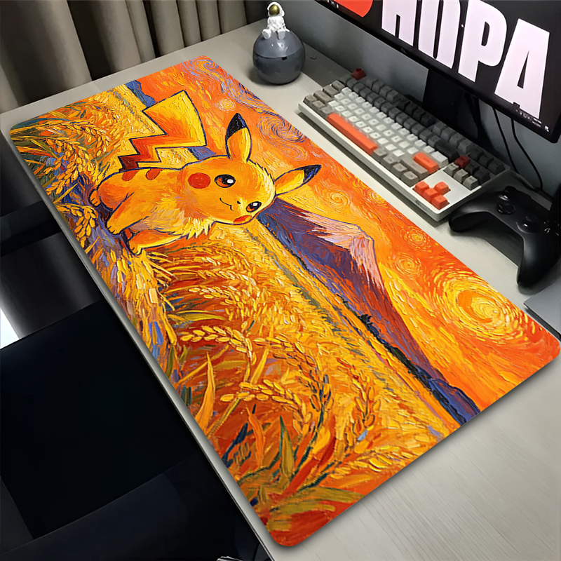 Mouse Pad Pokemon Pikachus Rub - Tablet With All Accessories 评论和价格