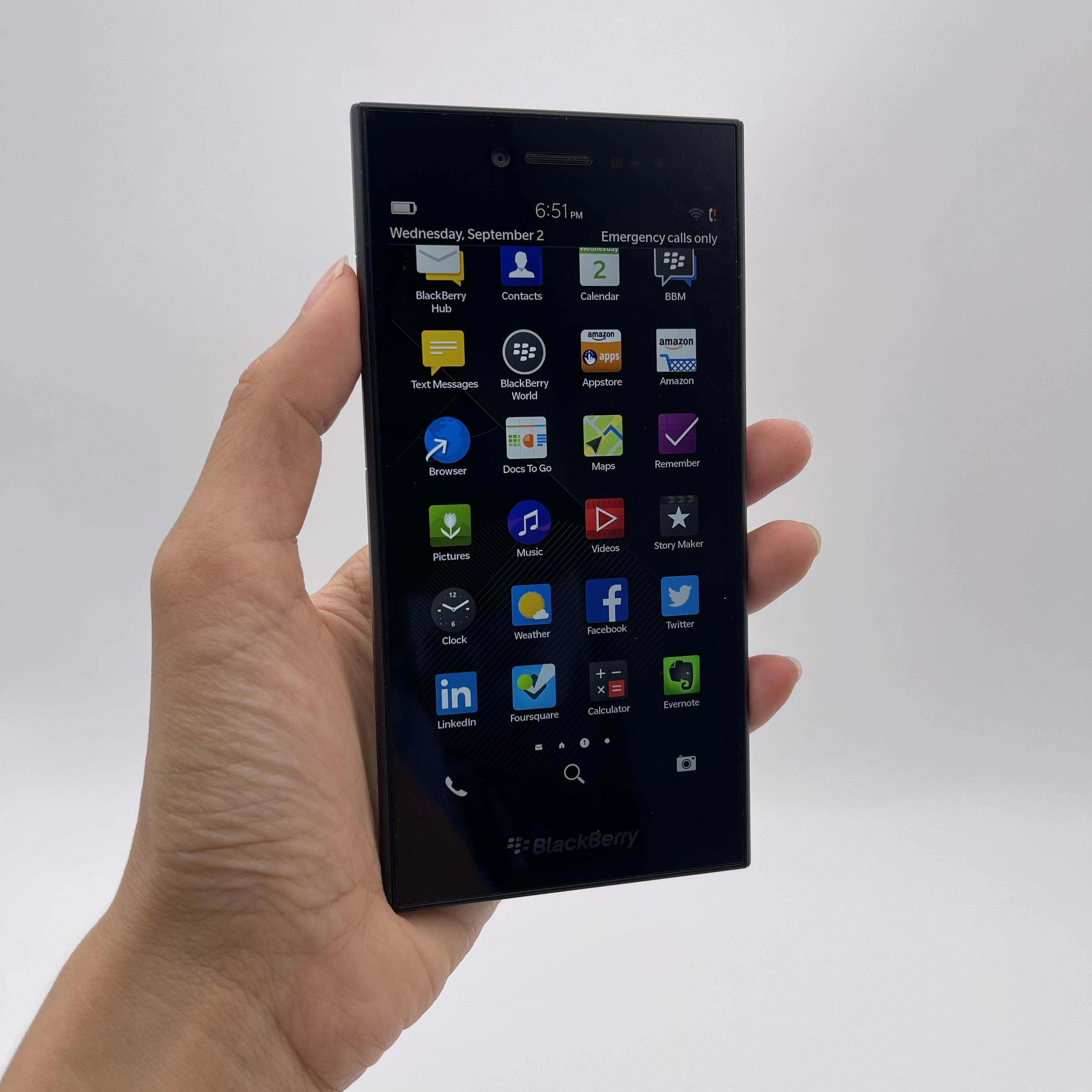Blackberry Leap Z20  Refurbish - Mobile & Tablet Accessories 评论和价格
