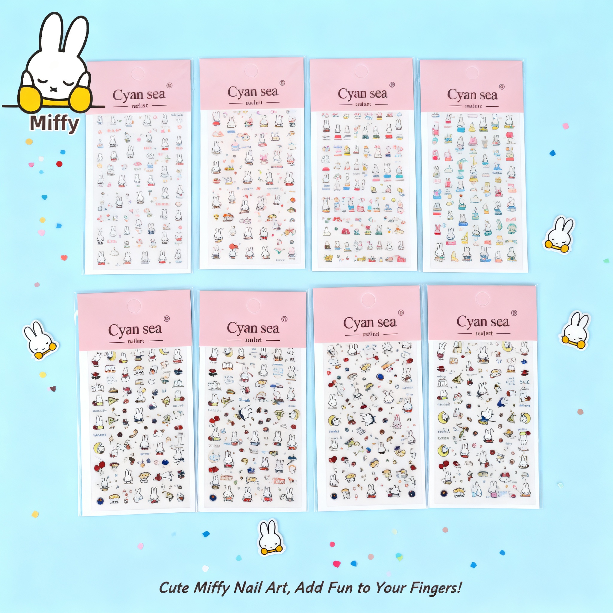 Cute Miffy Rabbit Kawaii Carto - Fire Tablet Accessories 评论和价格