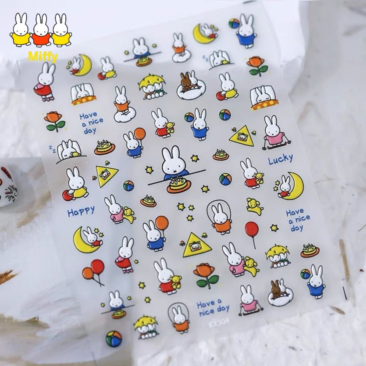 Cute Miffy Rabbit Kawaii Carto - Fire Tablet Accessories 评论和价格