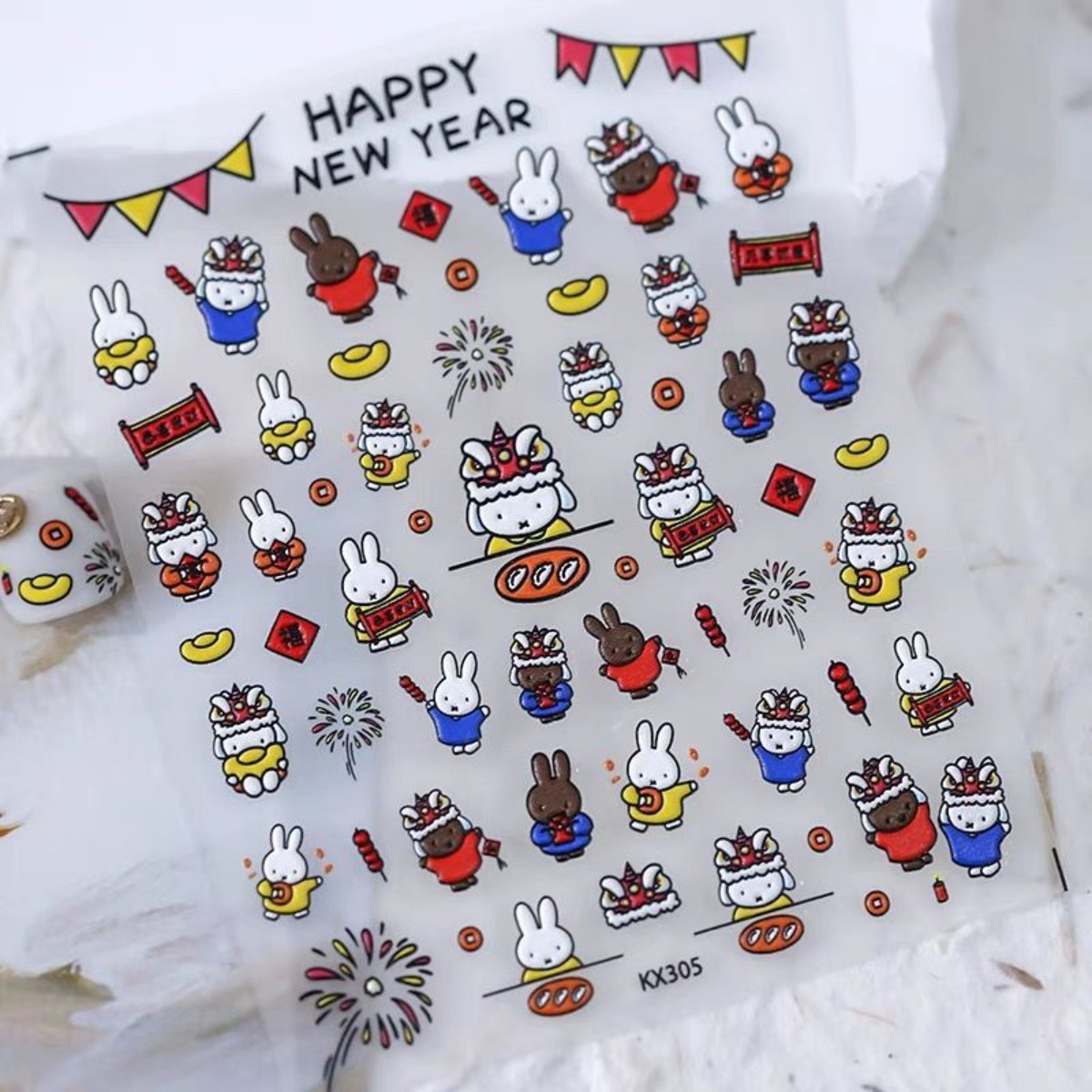 Cute Miffy Rabbit Kawaii Carto - Fire Tablet Accessories 评论和价格