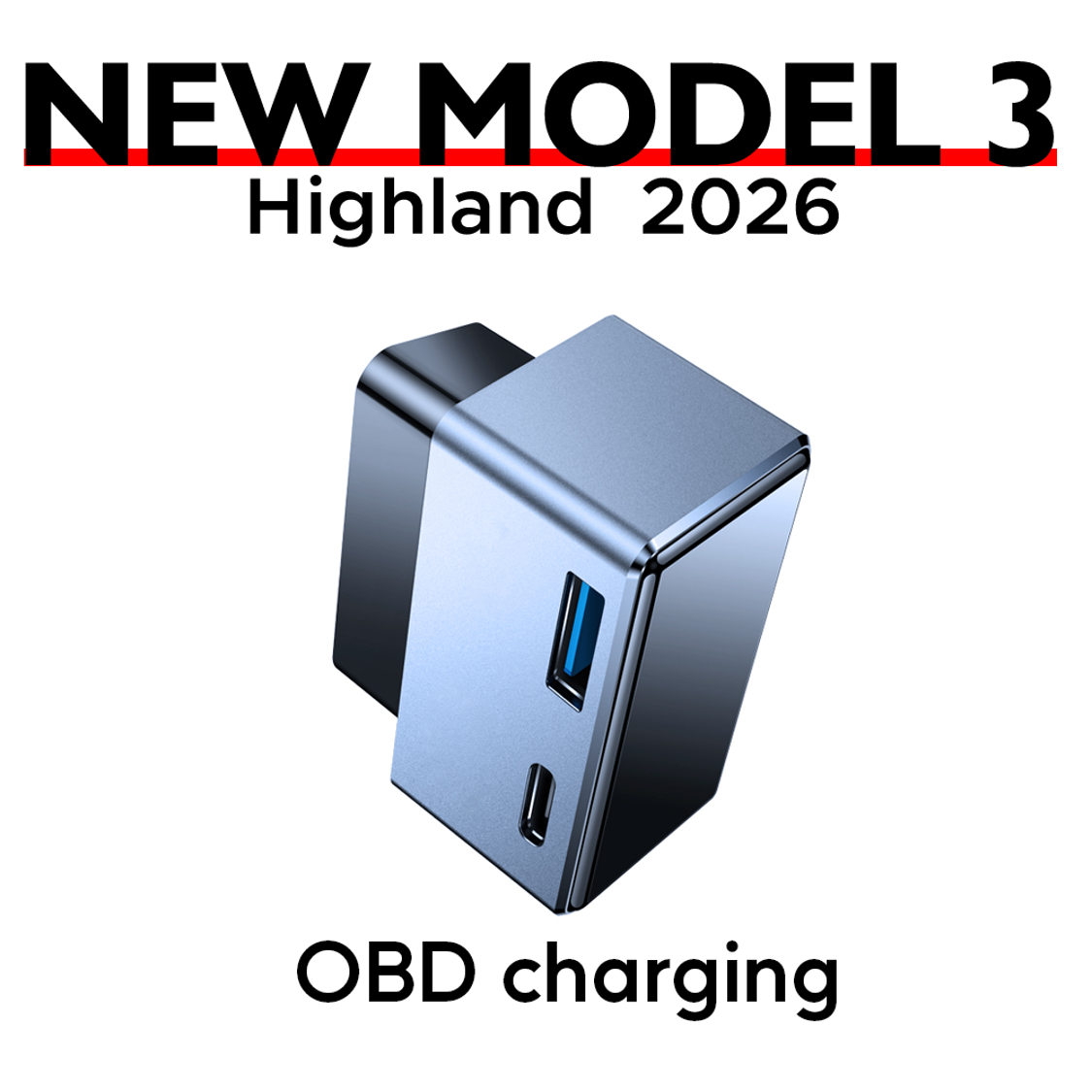 OBD Dual Port Fast Charger Ada - Usb Hub Type C 评论和价格
