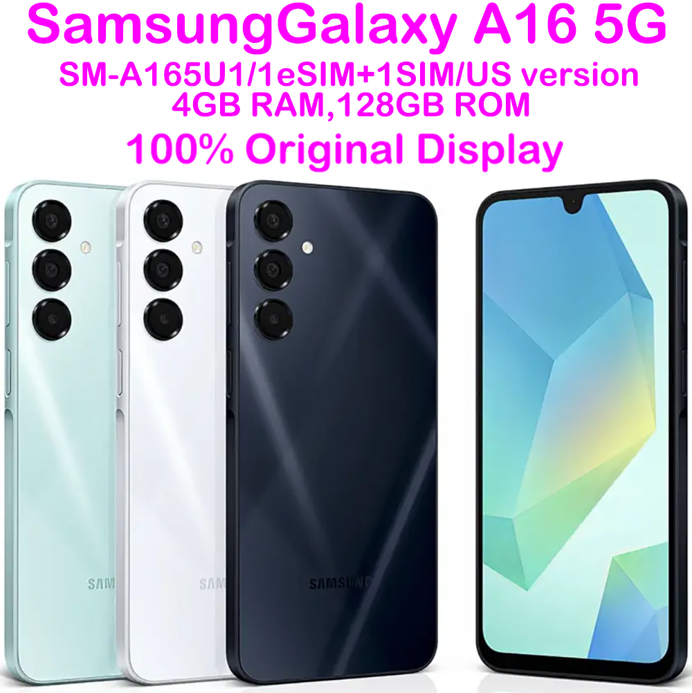 Used Samsung Galaxy A16 5G A16 - Mobile & Tablet Accessories 评论和价格