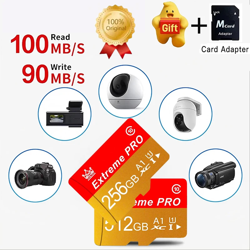 Class 10 Memory SD Cards USB A - Microsd Card Tablet 评论和价格