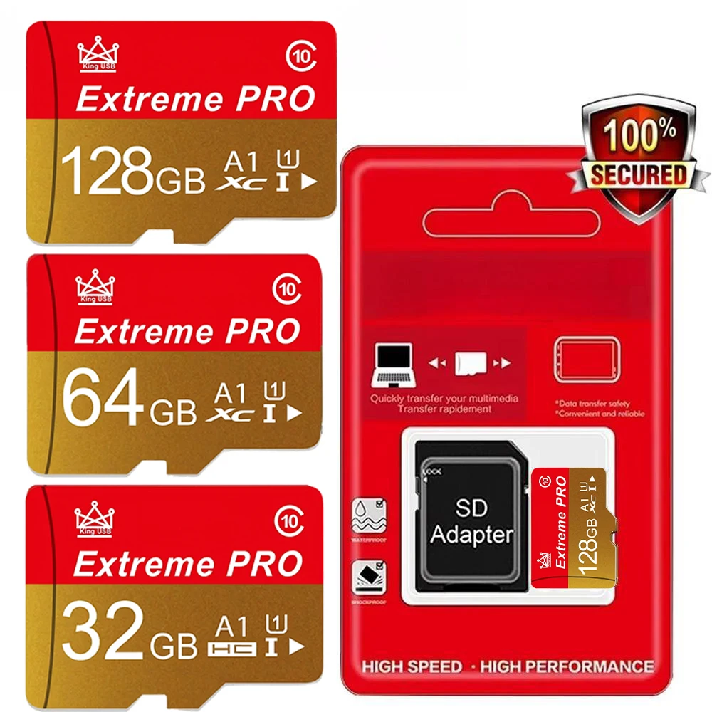 Class 10 Memory SD Cards USB A - Microsd Card Tablet 评论和价格