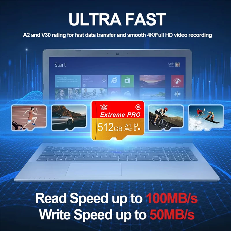 Class 10 Memory SD Cards USB A - Microsd Card Tablet 评论和价格