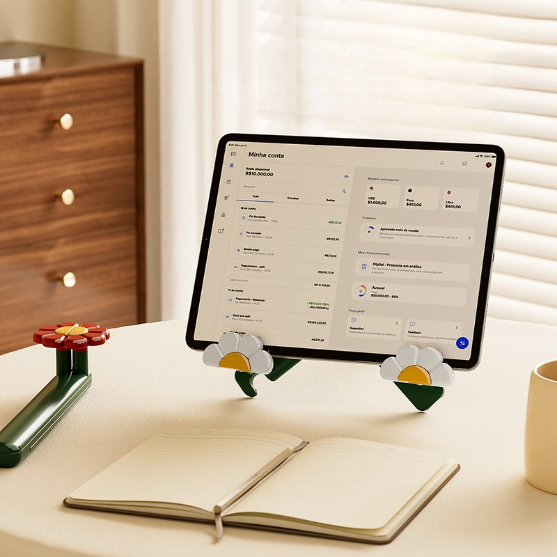 Tablet PC Holder Portable Supp - Tablet Accessories For Students 评论和价格