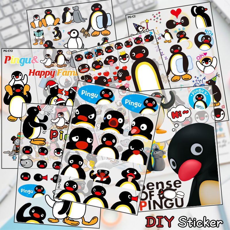 Pingu DIY Sticker Planner Book - Tablet Accessory 评论和价格