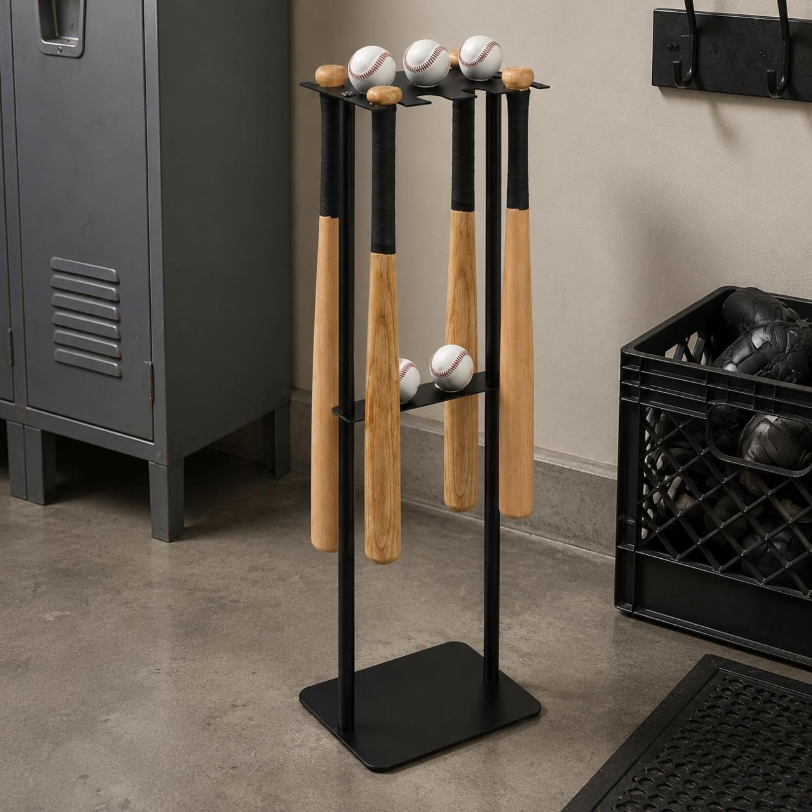 Metal Baseball Display Rack Mo - Mobile & Tablet Accessories 评论和价格