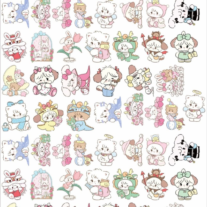 Cartoon Miko Acrylic Tablets H - Fire Tablet Accessories 评论和价格
