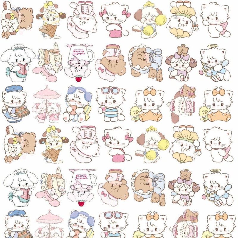 Cartoon Miko Acrylic Tablets H - Fire Tablet Accessories 评论和价格