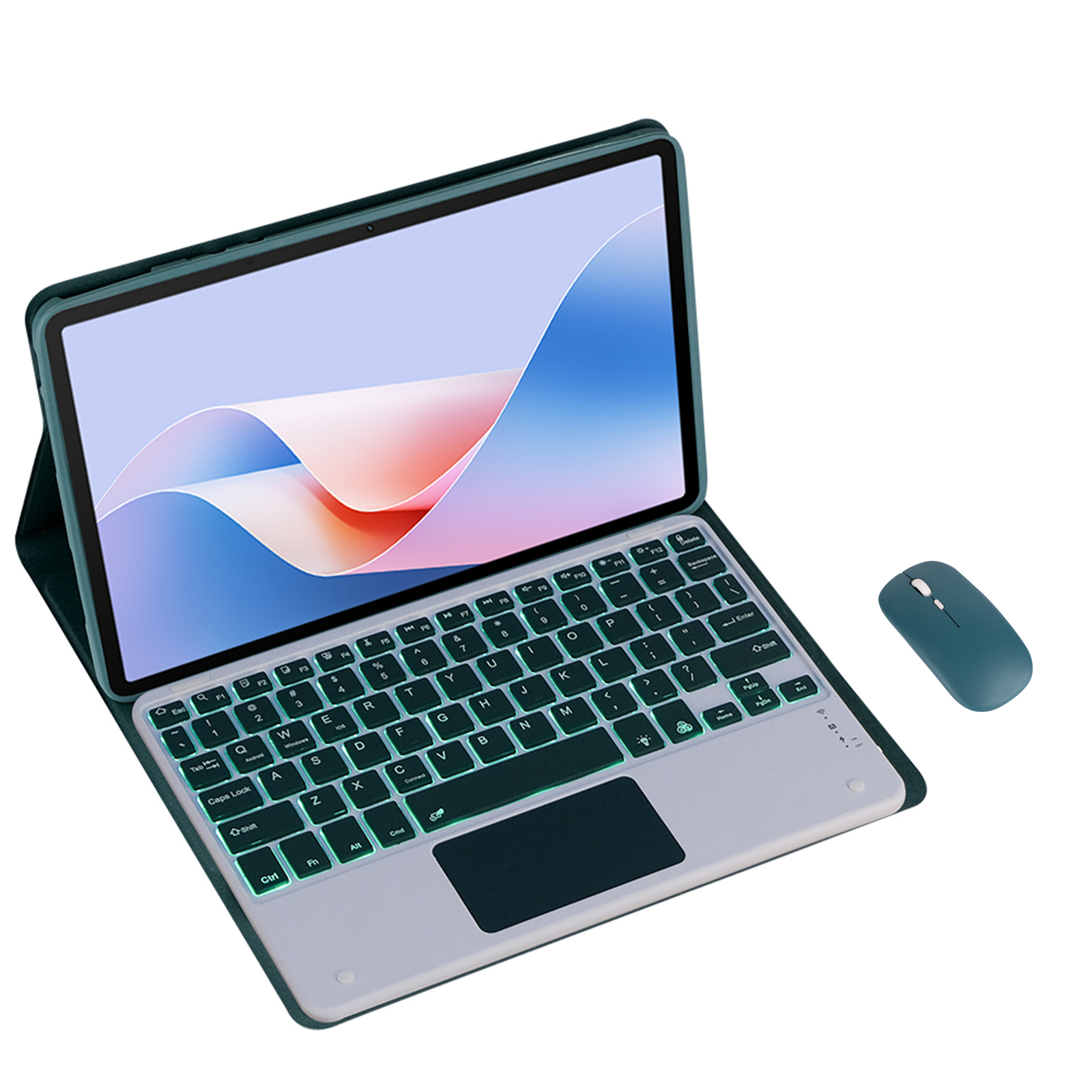 Keyboard Case & Mouse for Leno - Lenovo Tablet With Accessories 评论和价格
