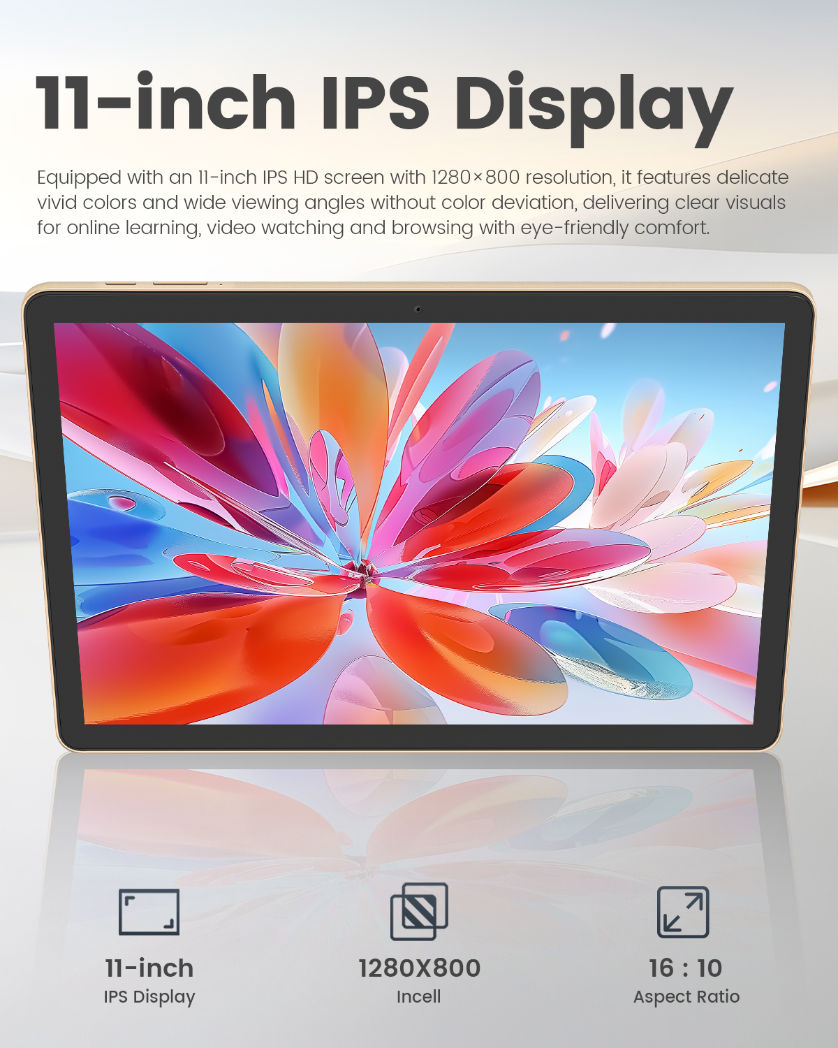 ANRY C95 11 Inch Android 15 Ta - Microsd Card Tablet 评论和价格