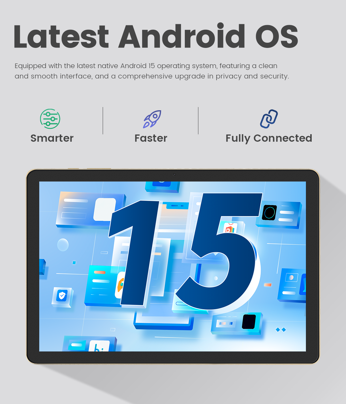 ANRY C95 11 Inch Android 15 Ta - Microsd Card Tablet 评论和价格