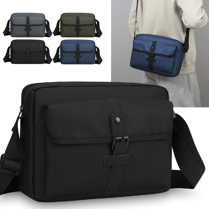 Large Capacity Men's Shoulder  - Tablet Shoulder Bag 评论和价格