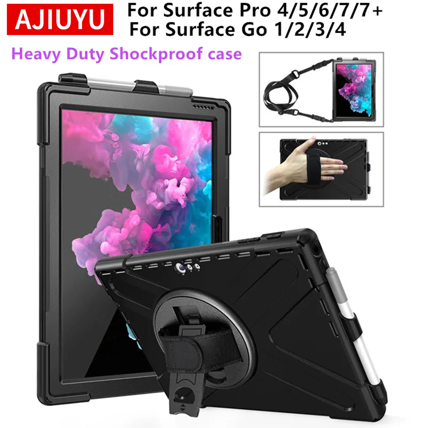Kids Case For Microsoft Surfac - Tablet Cover Accessories 评论和价格