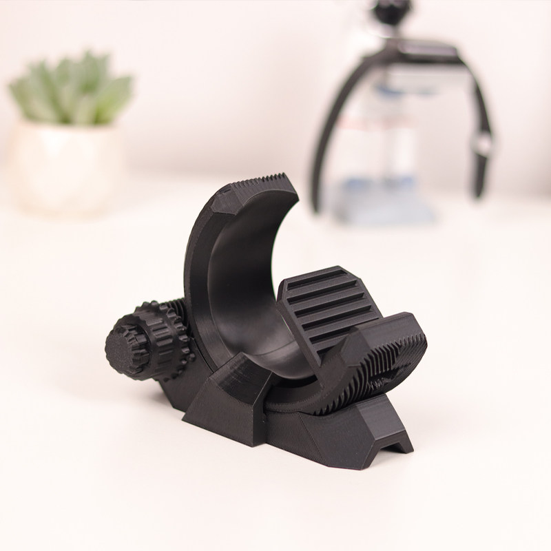 Gear Phone Holder 3D Printing  - Tablet Accessories 3D Print 评论和价格