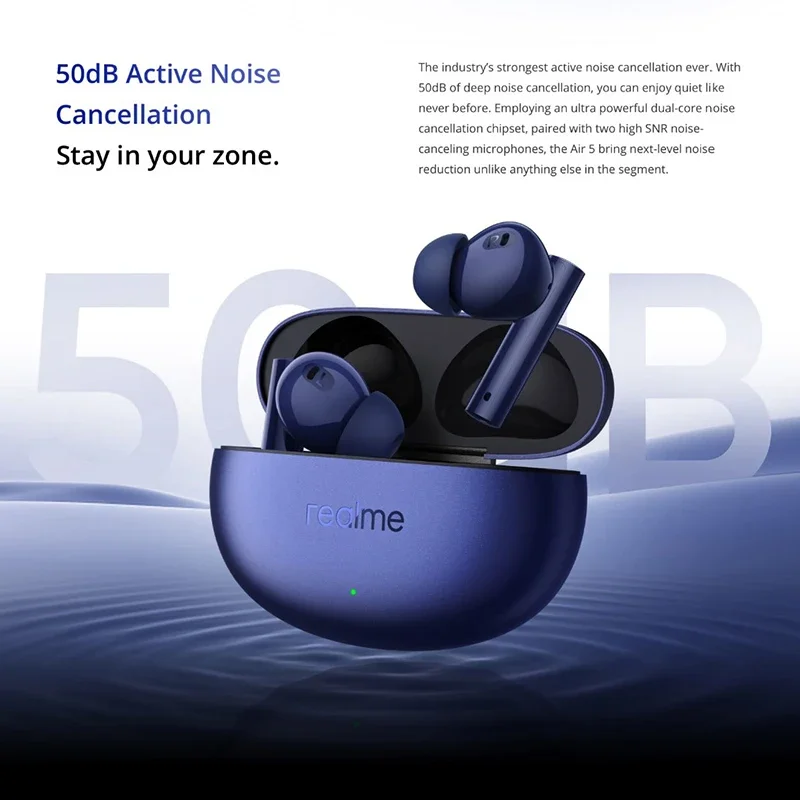 Original Realme Buds Air 5 Ear - Realme Tablet Accessories 评论和价格