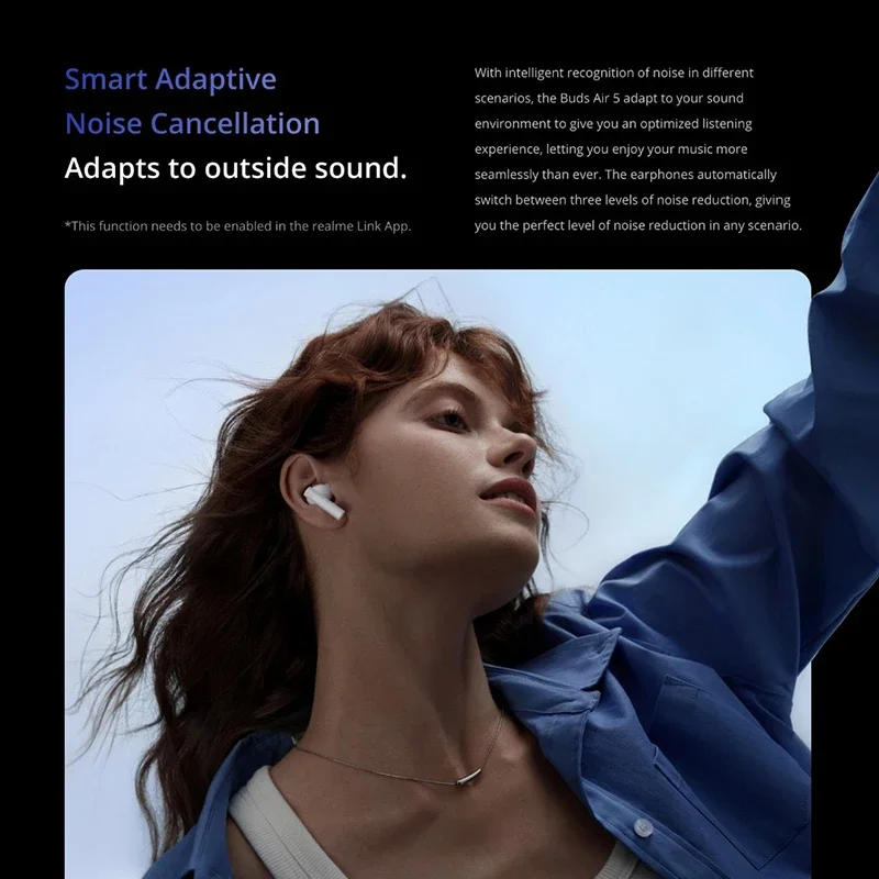 Original Realme Buds Air 5 Ear - Realme Tablet Accessories 评论和价格