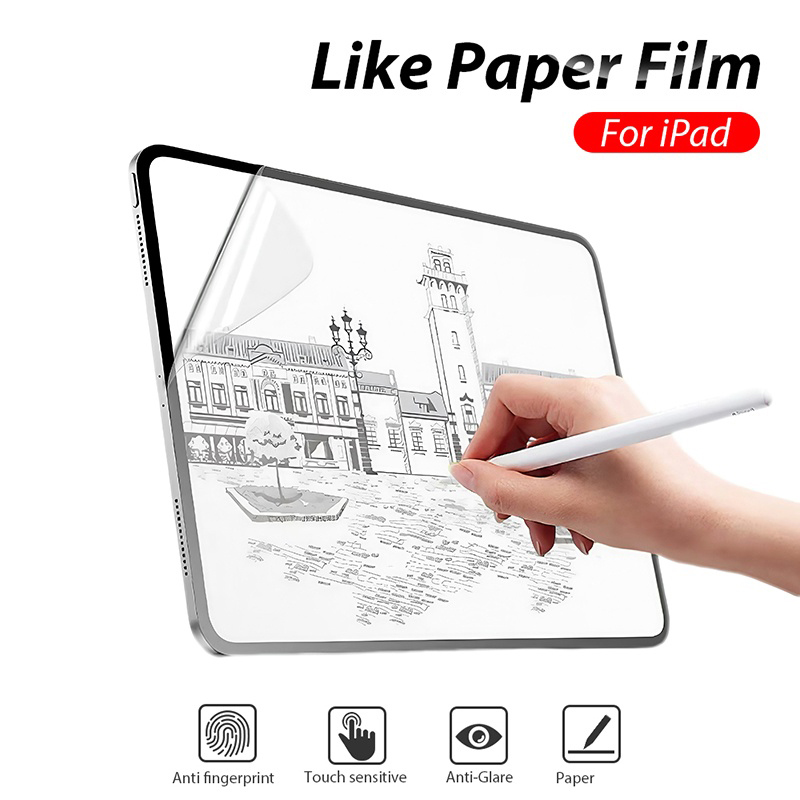 Paper Feel Screen Film For iPa - Tablet Accessories For Students 评论和价格