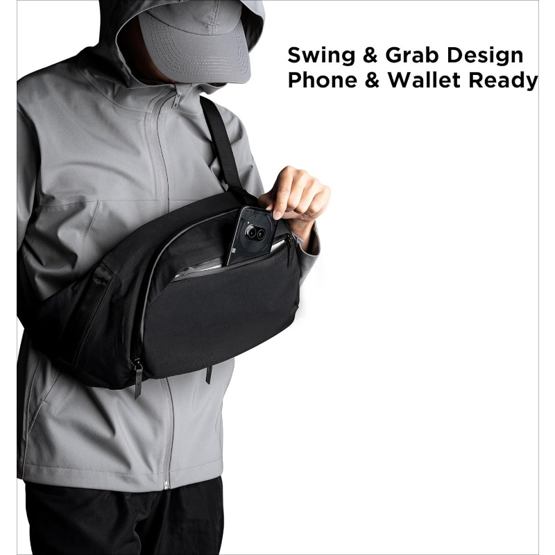 Right Shoulder Chest bag  7.5L - Tablet Shoulder Bag 评论和价格