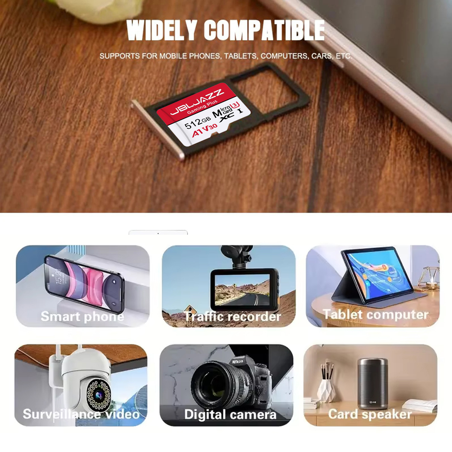 HIGH SPEED Memory Card Class10 - Microsd Card Tablet 评论和价格
