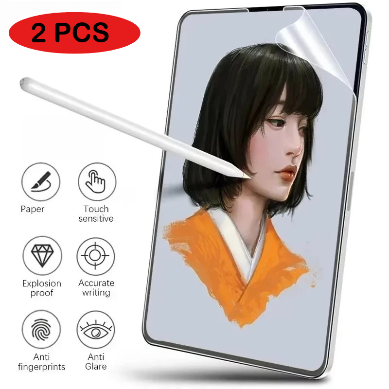 2PCS Paper Feel Screen Film fo - Samsung Tablet S10 Accessories 评论和价格
