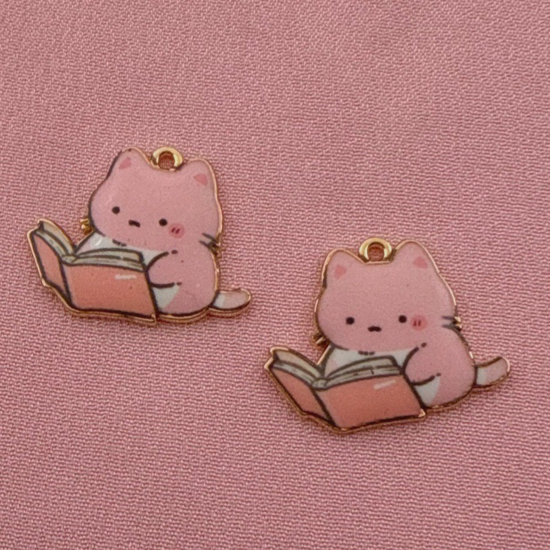 12pcs Cartoon Cute Alloy Print - Mobile & Tablet Accessories 评论和价格