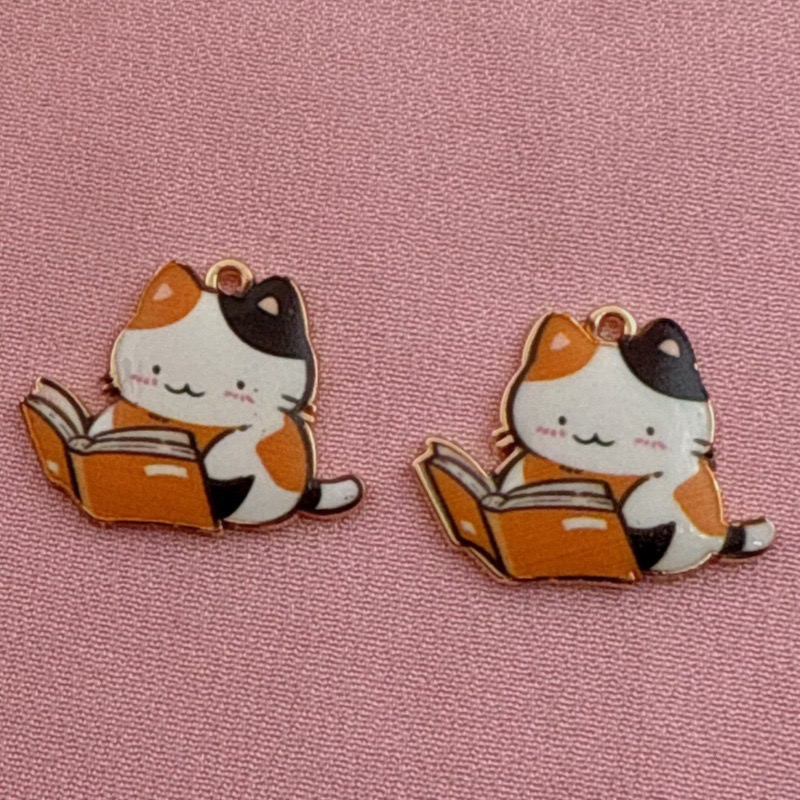 12pcs Cartoon Cute Alloy Print - Mobile & Tablet Accessories 评论和价格