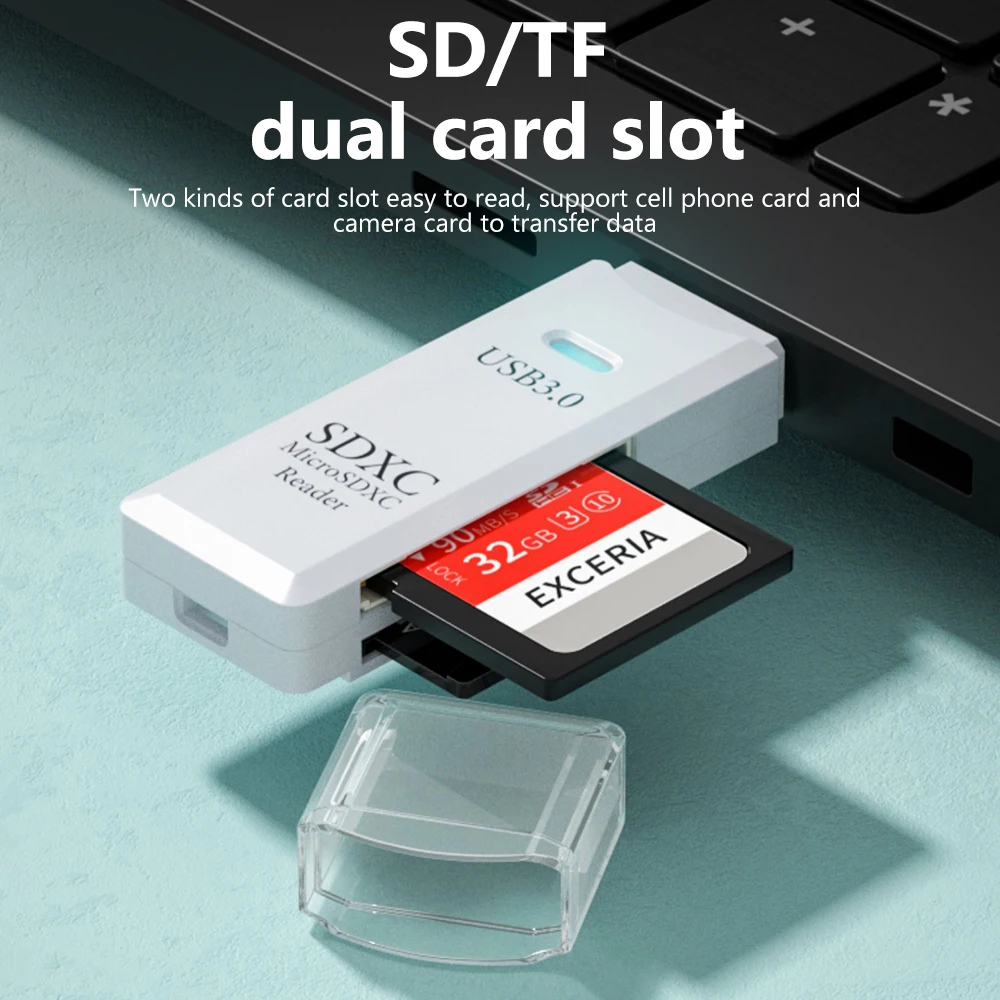 High-Speed 2-in-1 USB 3.0/2.0  - Microsd Card Tablet 评论和价格