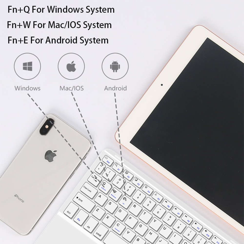 Touchpad Wireless Keyboard and - Accessories For Android Tablet 评论和价格