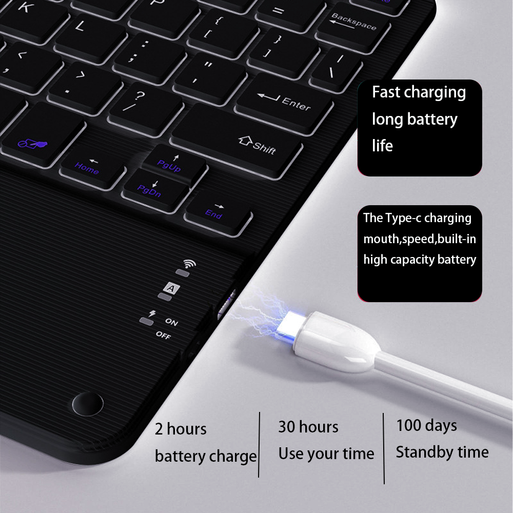 Touchpad Wireless Keyboard and - Accessories For Android Tablet 评论和价格