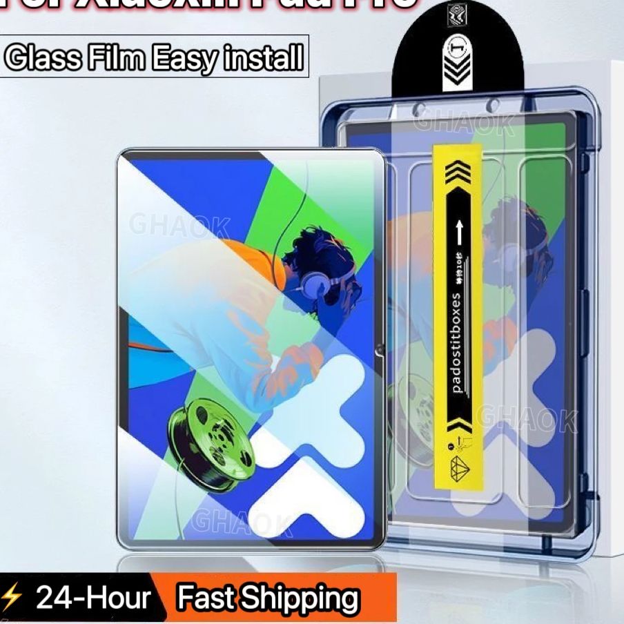 Tempered Glass Film with Easy  - Samsung Tablet S10 Accessories 评论和价格