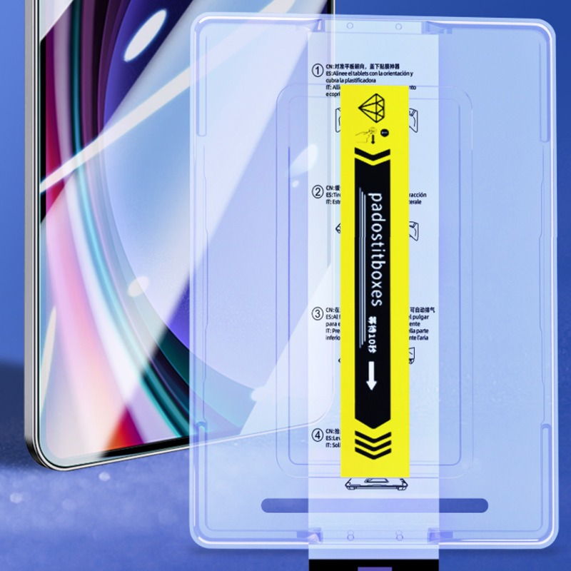 Tempered Glass Film with Easy  - Samsung Tablet S10 Accessories 评论和价格