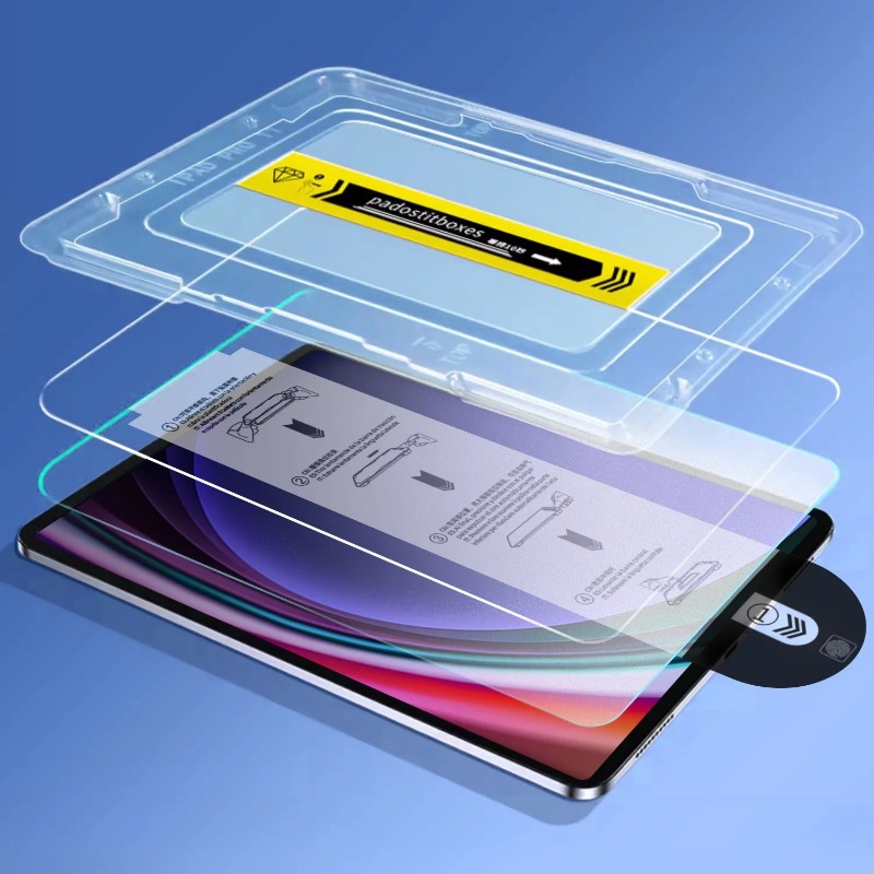 Tempered Glass Film with Easy  - Samsung Tablet S10 Accessories 评论和价格