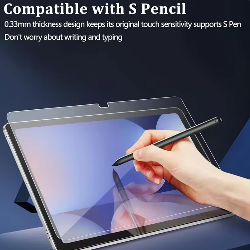 Tempered Glass Film with Easy  - Samsung Tablet S10 Accessories 评论和价格