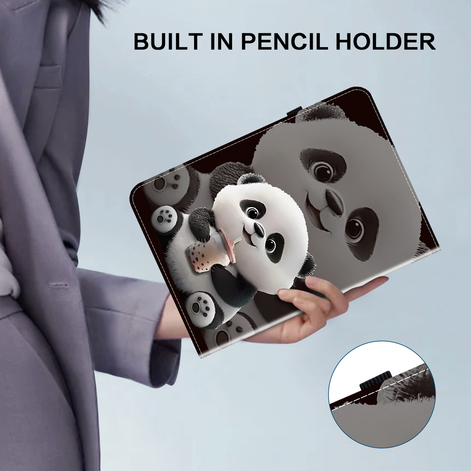 Leather Case For Realme Pad 2  - Realme Tablet Accessories 评论和价格