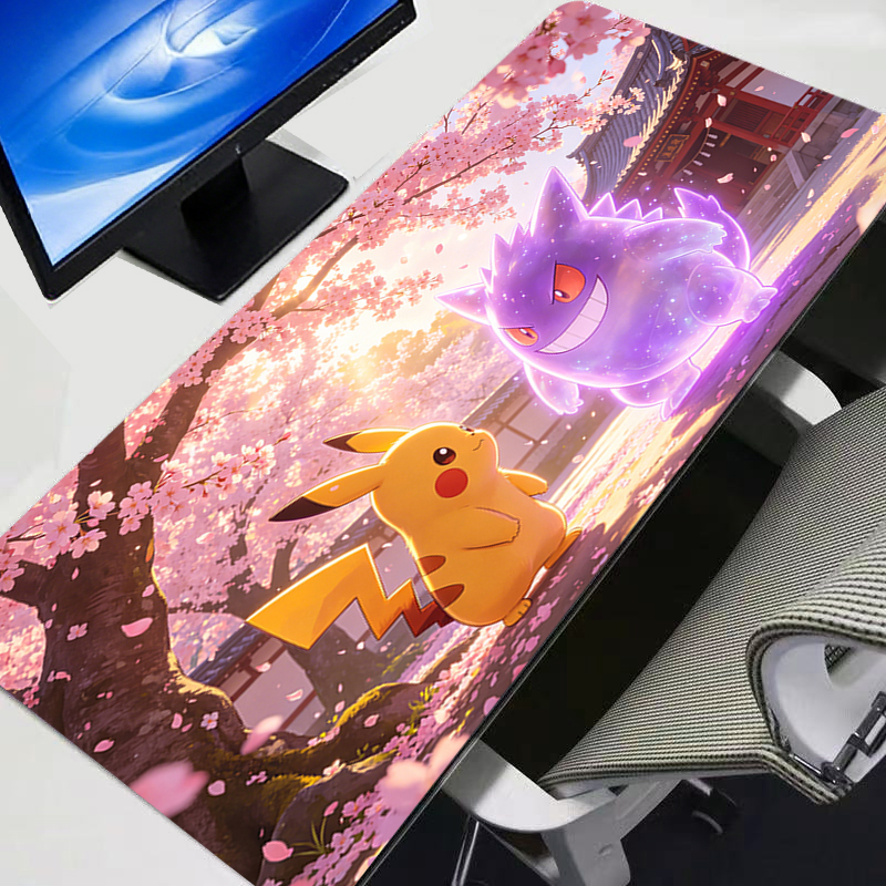XXL Mouse Pad Gengar Pokemon P - Tablet Accessories For Gaming 评论和价格