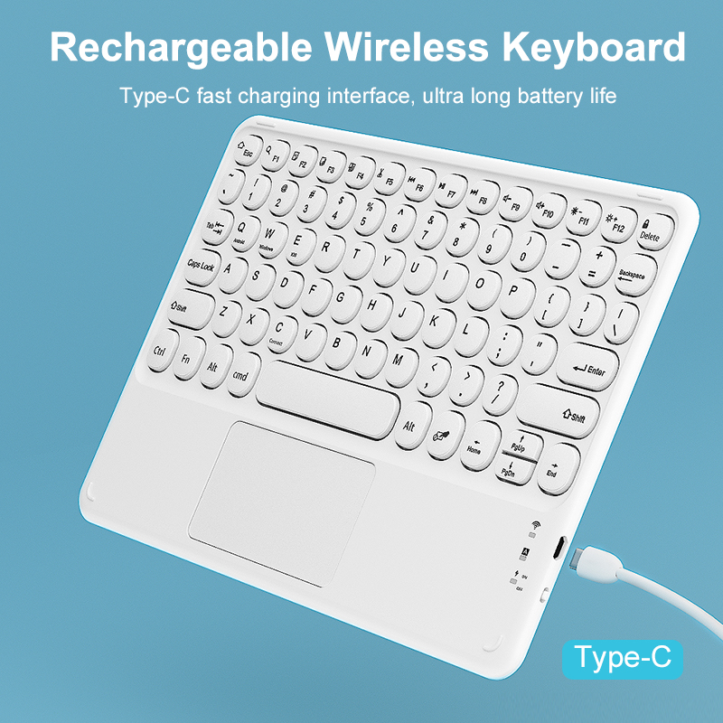 Wireless Bluetooth Keyboard wi - Accessories For Android Tablet 评论和价格