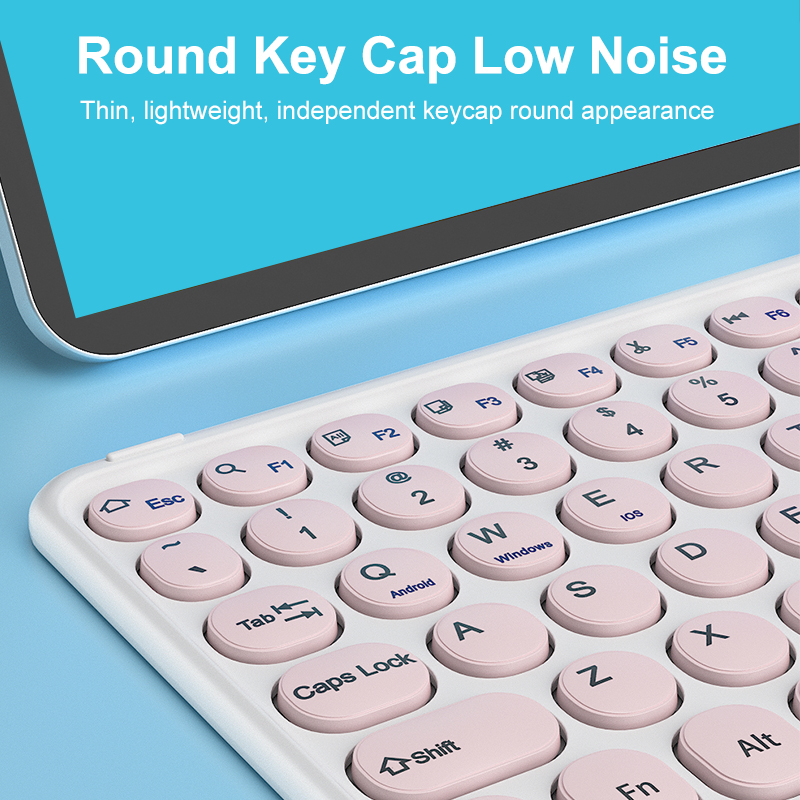Wireless Bluetooth Keyboard wi - Accessories For Android Tablet 评论和价格