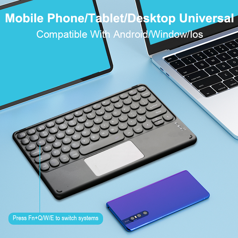Wireless Bluetooth Keyboard wi - Accessories For Android Tablet 评论和价格
