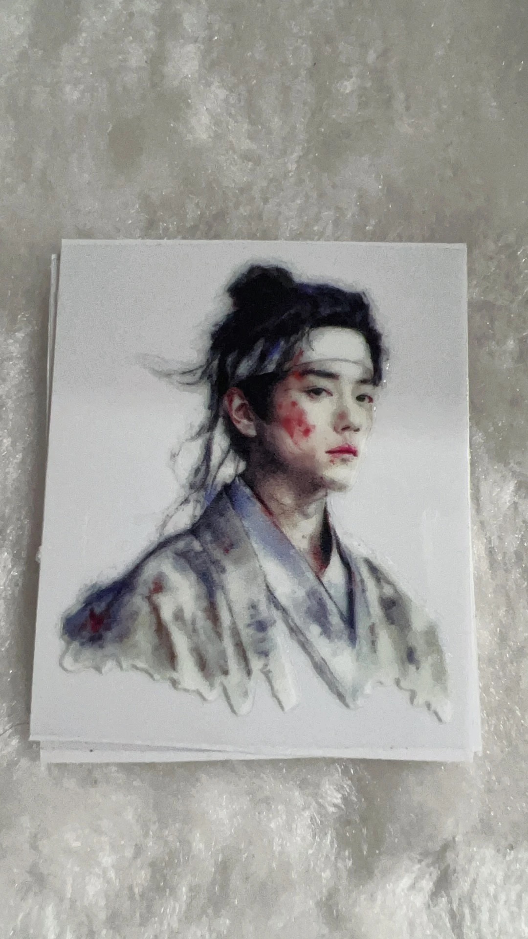 Xiao Zhan Canghai 3D Waterproo - Tablet Accessories 3D Print 评论和价格