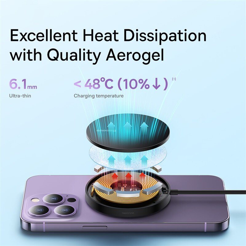 Baseus 15W Magnetic Wireless C - Accessories For Android Tablet 评论和价格