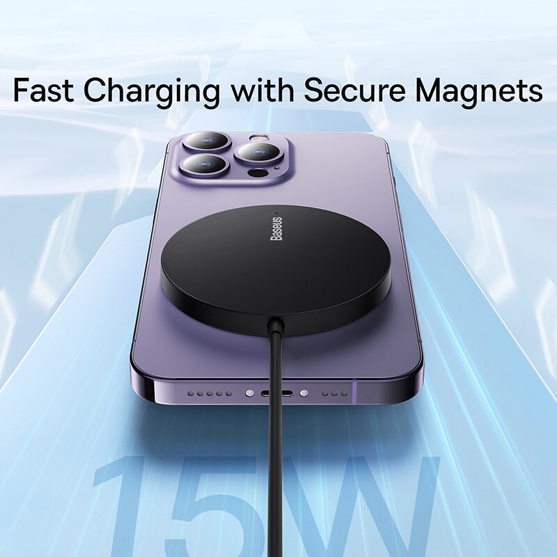 Baseus 15W Magnetic Wireless C - Accessories For Android Tablet 评论和价格