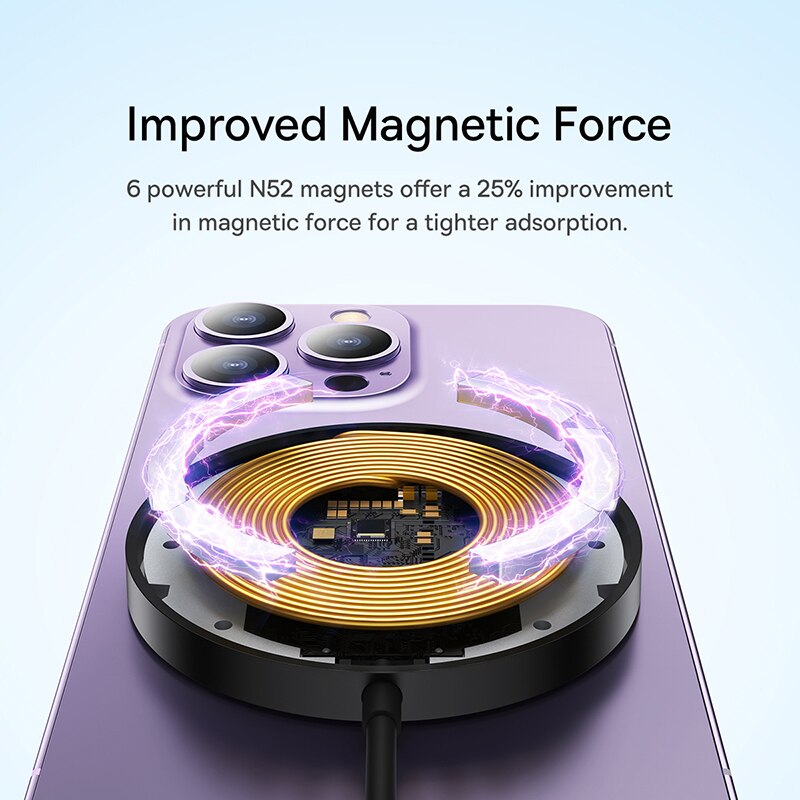 Baseus 15W Magnetic Wireless C - Accessories For Android Tablet 评论和价格