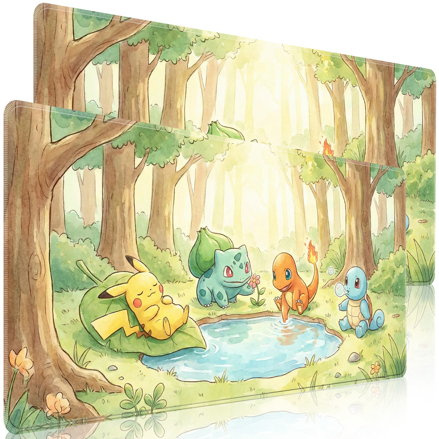 Kawaii Mouse Pad Gaming PC Acc - Tablet With All Accessories 评论和价格