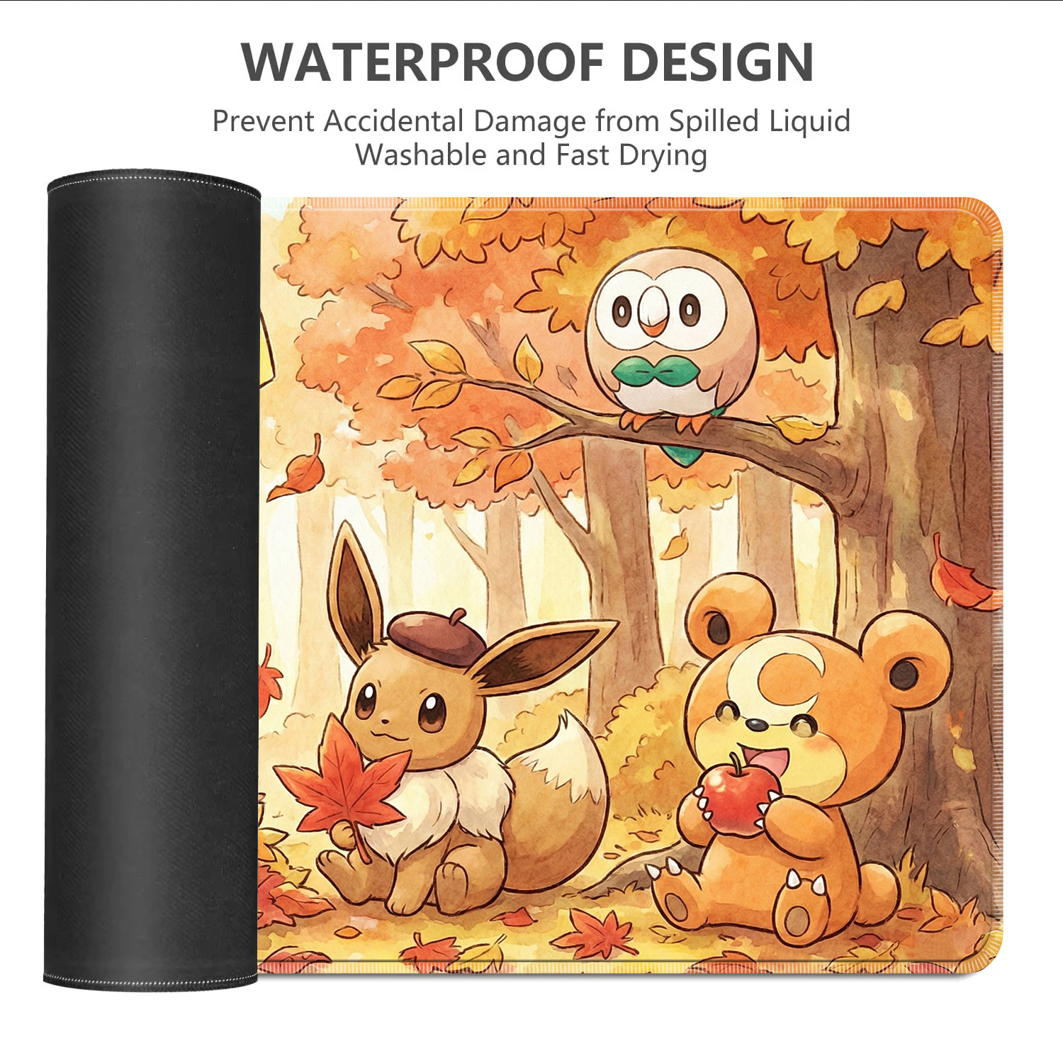 Kawaii Mouse Pad Gaming PC Acc - Tablet With All Accessories 评论和价格