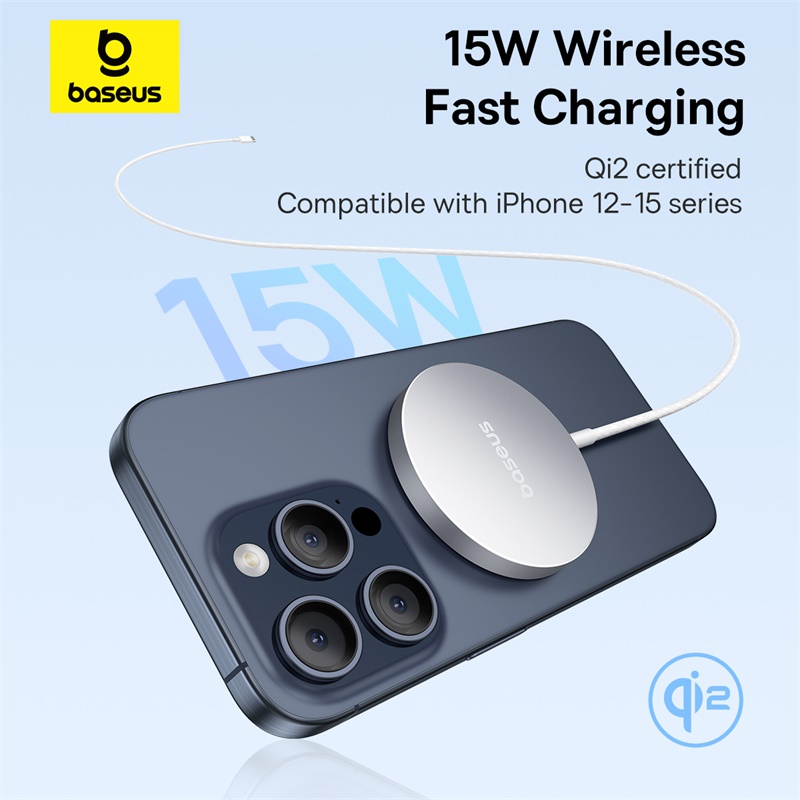 Baseus Qi2 15W Magnetic Wirele - Accessories For Android Tablet 评论和价格