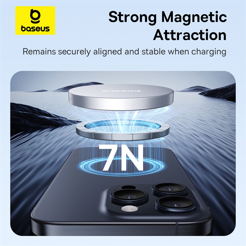 Baseus Qi2 15W Magnetic Wirele - Accessories For Android Tablet 评论和价格